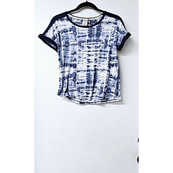 LUCKY BRAND 2 Piece Soft Short Sleeve Long Pants Women Pajama Set (S) - Picture 2 of 6